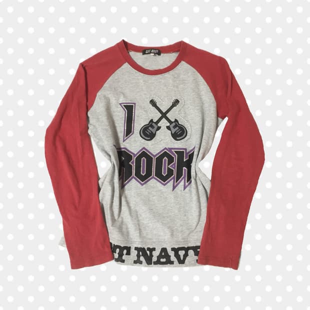 빈티지 펑크 락 기타 슬리브