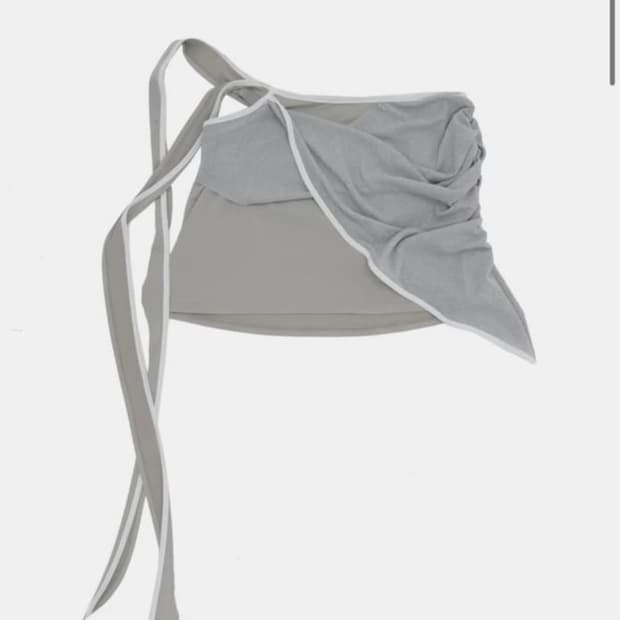 구해요) 라라미미 랩 스커트