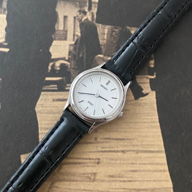 세이코 Seiko 쿼츠 스피릿 레이디스