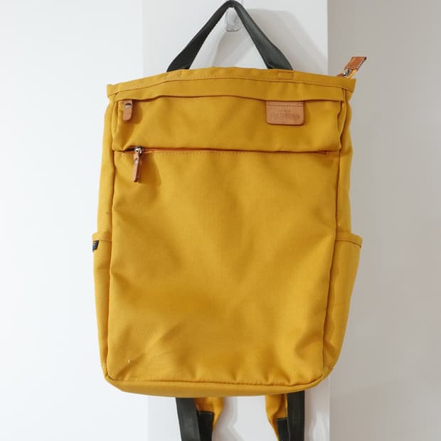 heart made factory backpack