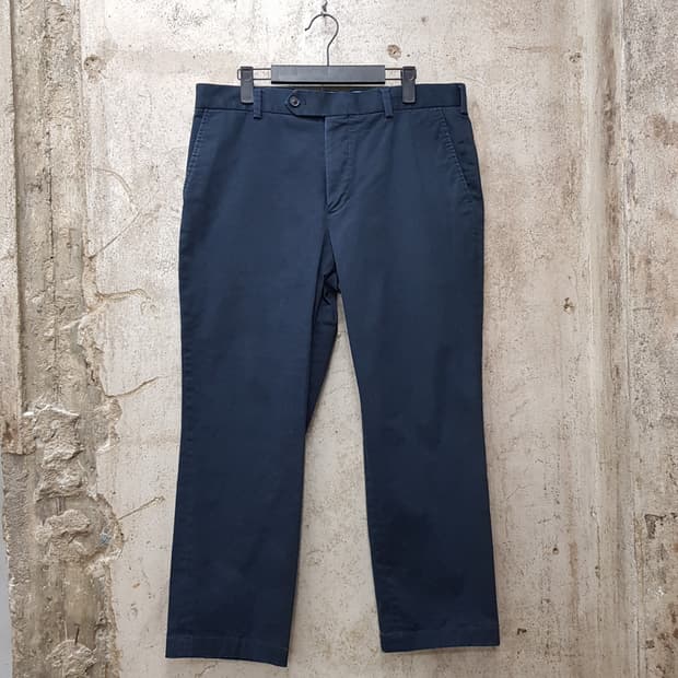브룩스브라더스 곤색 면바지 34사이즈