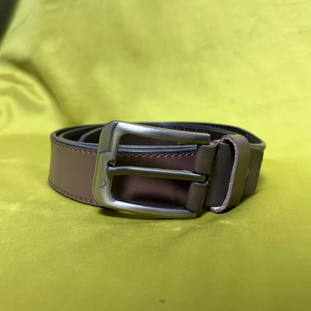 다이애나 롤랑 라이트 브라운 PU 벨트