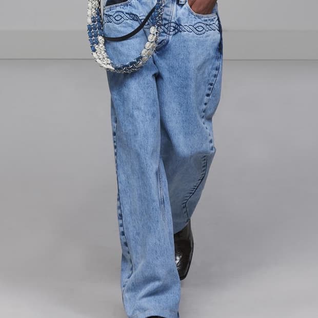 스테판쿡 데님 L사이즈 탭체 새제품