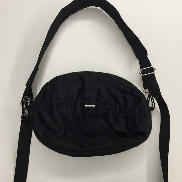 kijun pecan bag 기준 피칸 백 블랙