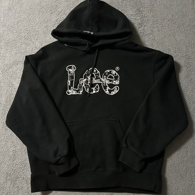 Lee × FALLETT Graphic Hoodie