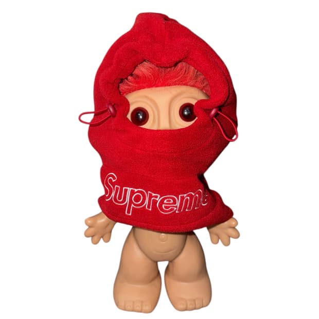 슈프림 폴라텍 바라클라바