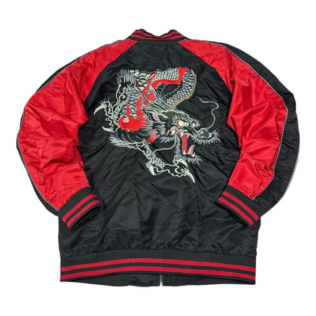 ✨ (바배) 용 자수 스카쟌 자켓