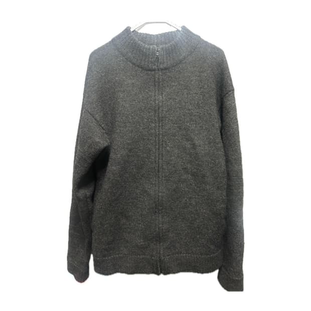 빈티지 니트 집업