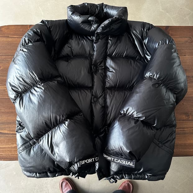 헤리티지플로스 구스다운 패딩 자켓 