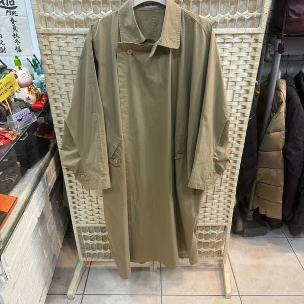 7/100-105 정품 이세이미야케 가오리 롱코트 팝니다