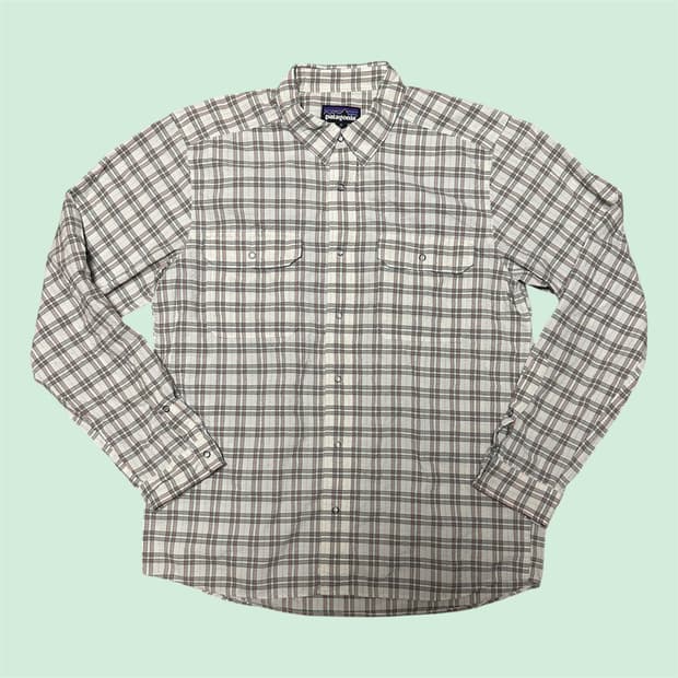 파타고니아 El Ray 투포켓 셔츠 맨즈 M