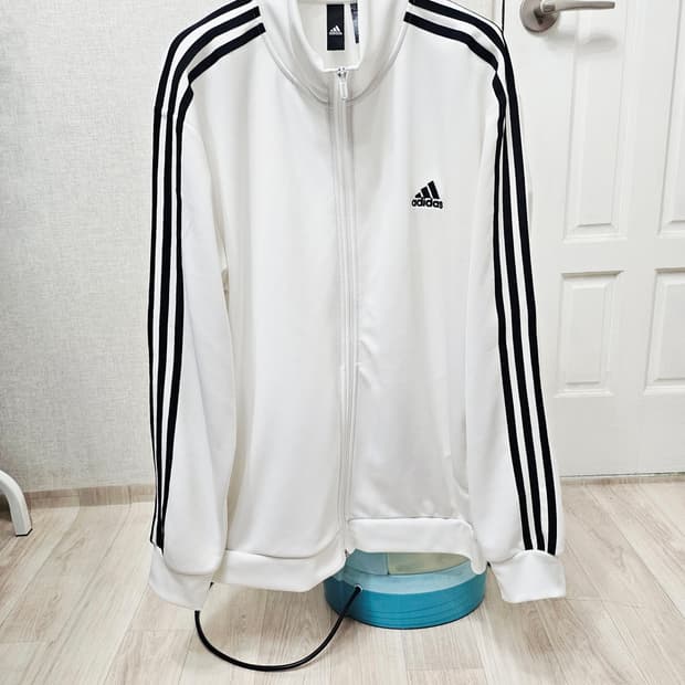 (110~115)2XL☆초대장급☆아디다스 에센셜 3st [흰검]트랙탑져지