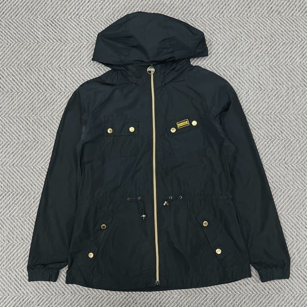 바버 인터네셔널 윈드 후드 자켓 v0737