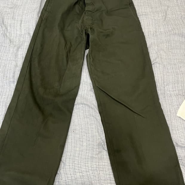 디키즈 874 카키 워크팬츠 31 x 30