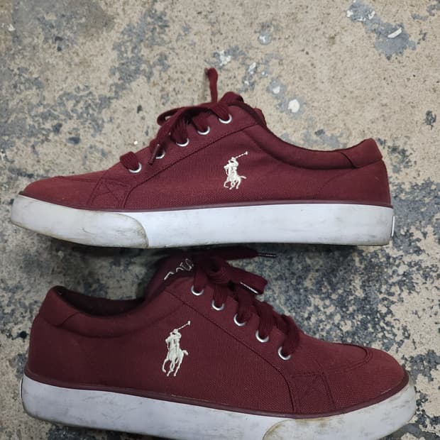 폴로 랄프로렌 캔버스 스니커즈 260

