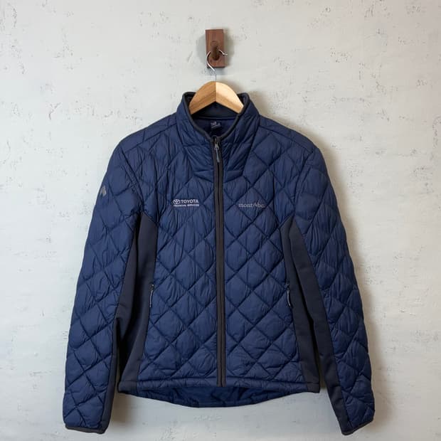 몽벨 다이아몬트 퀼팅 도요타 경량패딩