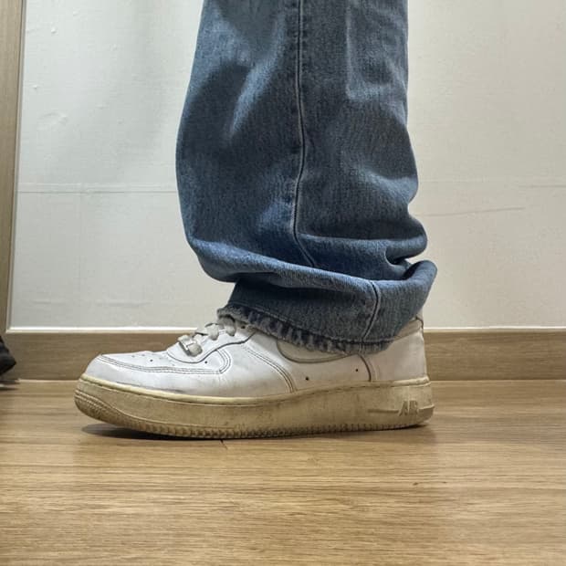 나이키 에어포스1 올백 빈티지