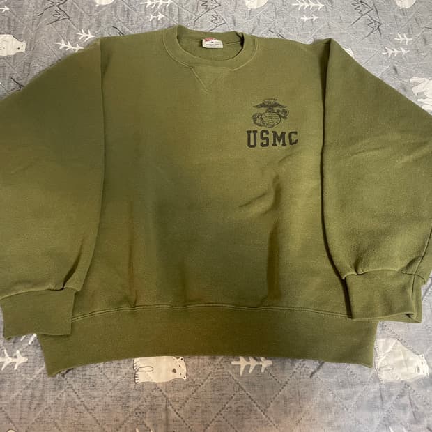 USMC 미해병대 스웻셔츠 맨투맨