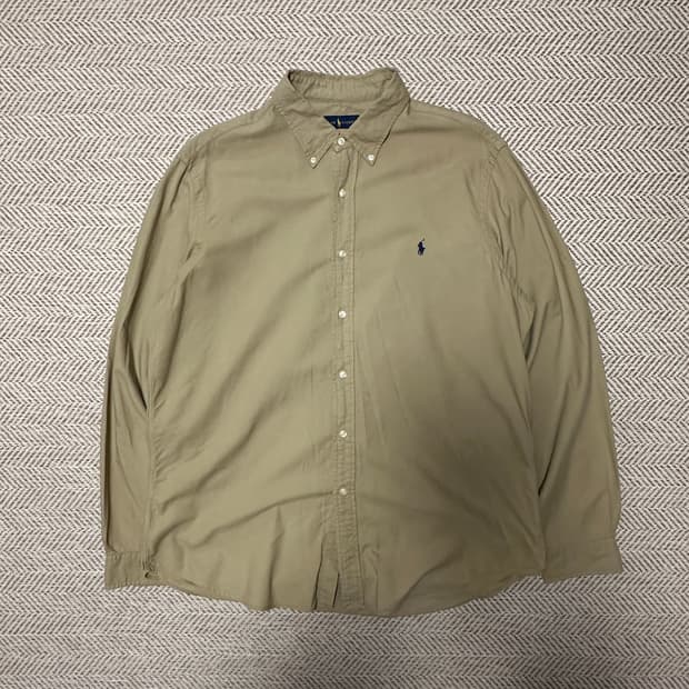 POLO RALPH LAUREN shirt beige