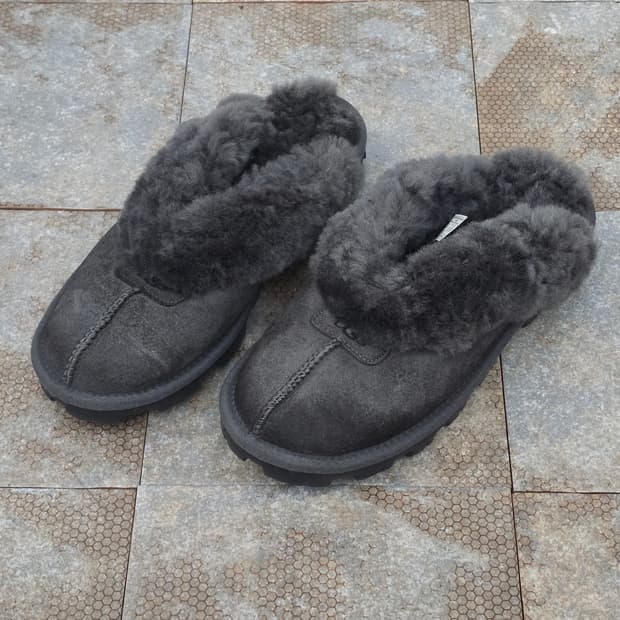 (240)어그 코케트 슬리퍼 그레이