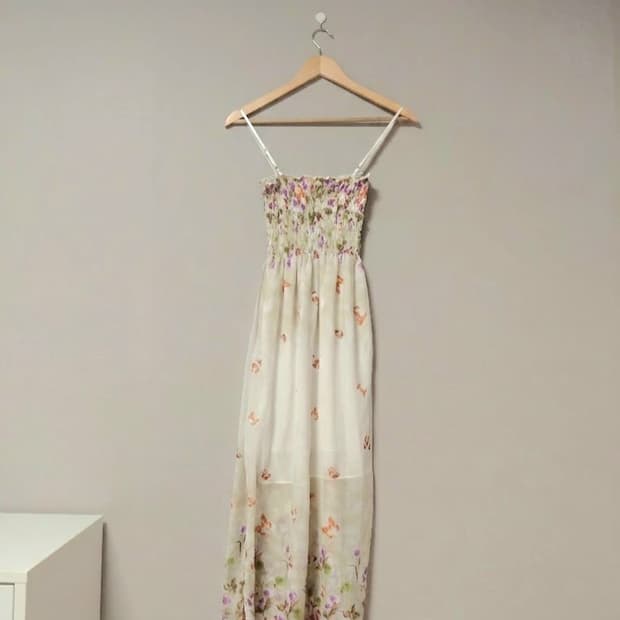 블라썸 보헤 맥시 원피스