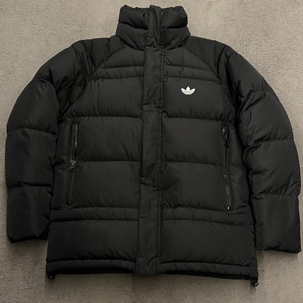 아디다스 파이어버드 올드스쿨 덕다운 패딩 처분 