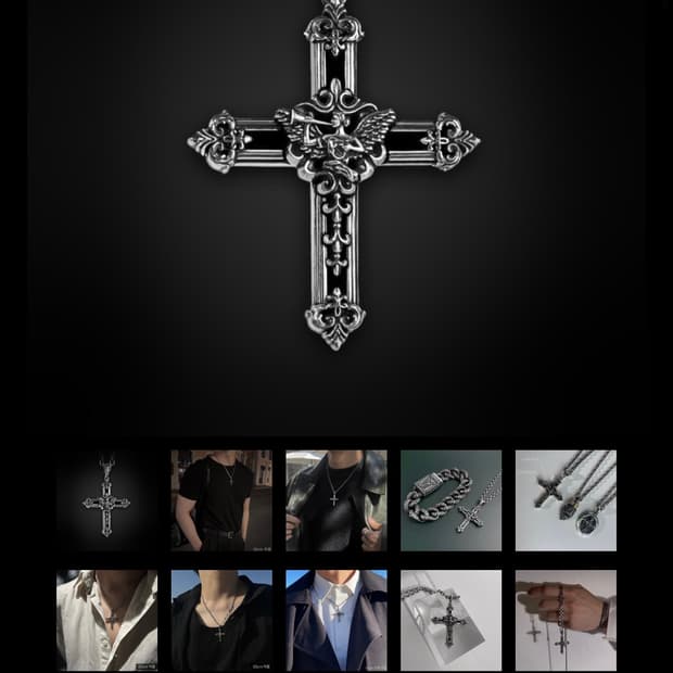 웰스오너 목걸이