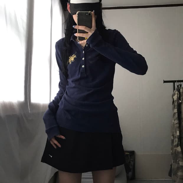 폴로 빅포니 슬림핏 pk