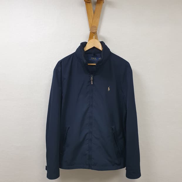 [L/105] 폴로 랄프로렌 네이비 블루종 자켓