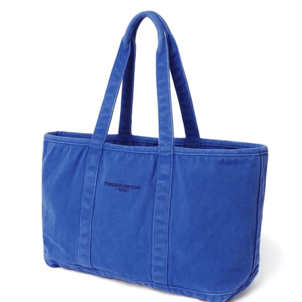 디스이즈네버댓 워시드 토트백