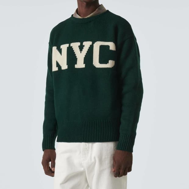 폴로랄프로렌 nyc 울블렌드 니트