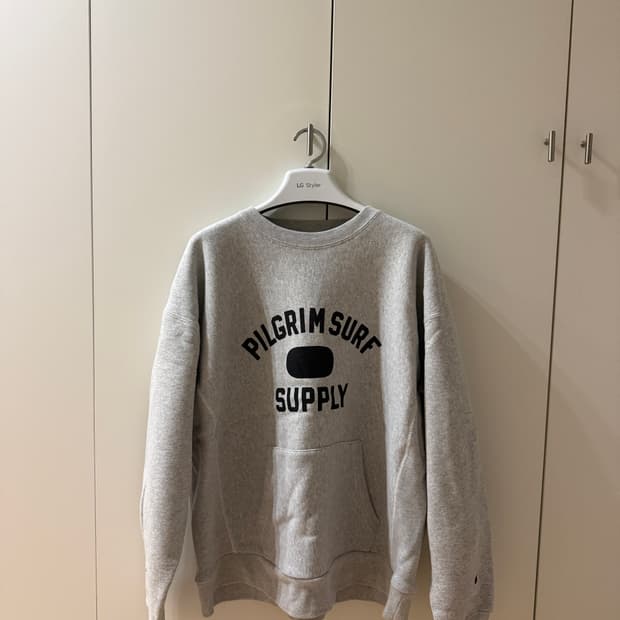 필그림 x 챔피언 리버스위브 스웻셔츠 L