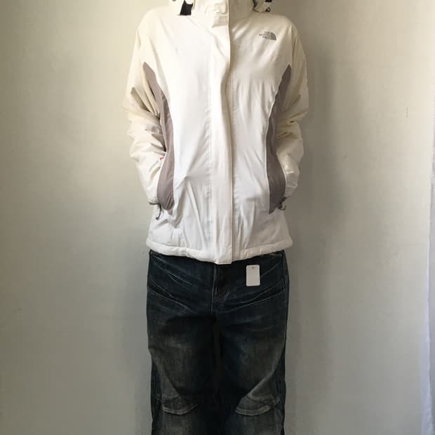 The north face high neck windbreak