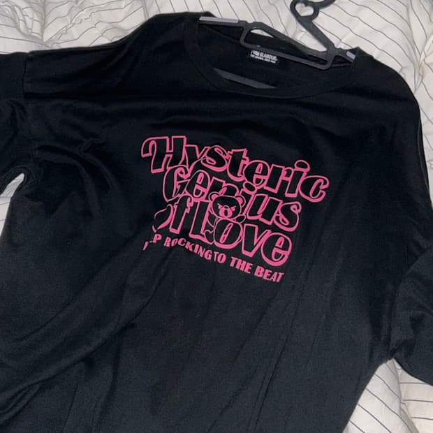Hysteric Glamour 히스테릭글래머 롱슬리브