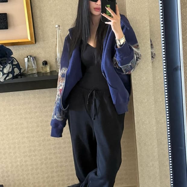 스킴스 바디수트 s (닝닝착용)