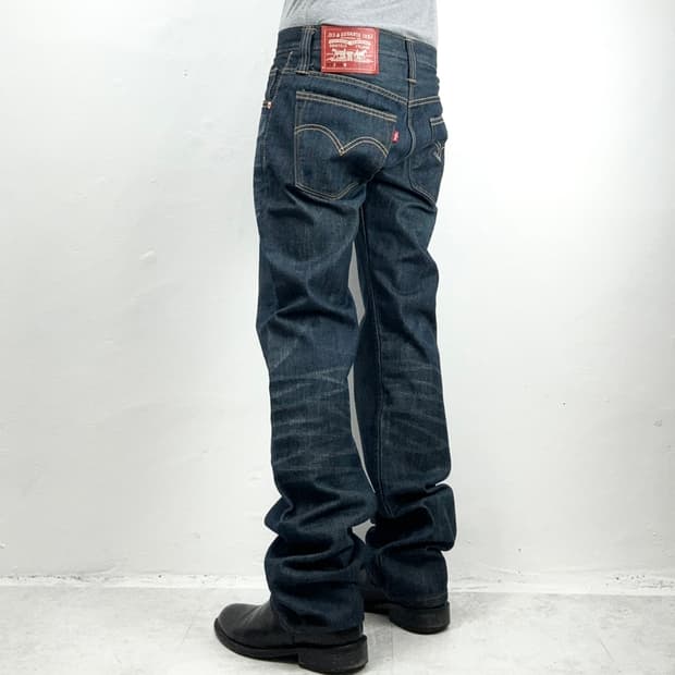 Levi’s 504 Regular Straight Denim Jeans
