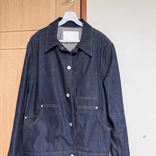 Cos 인디고자켓 S