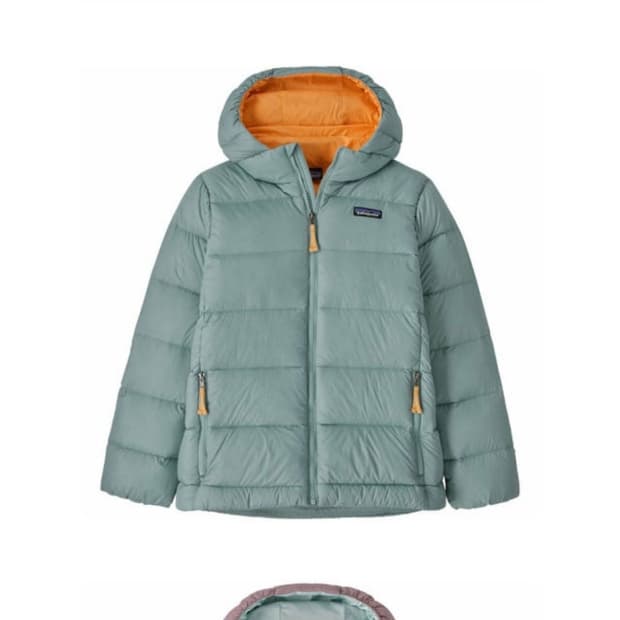 파타고니아 키즈 하이로프드 다운 패딩