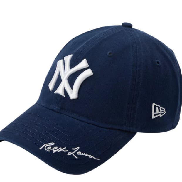 폴로 랄프로렌 뉴욕 양키스 모자