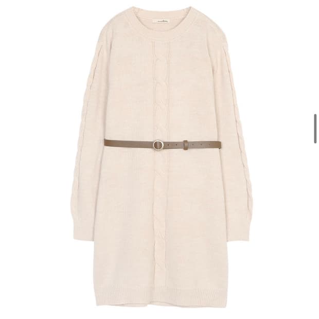 로엠 니트 원피스