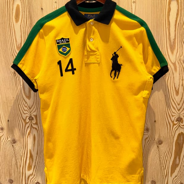 폴로 랄프로렌 빅 포니 브라질 pk카라티