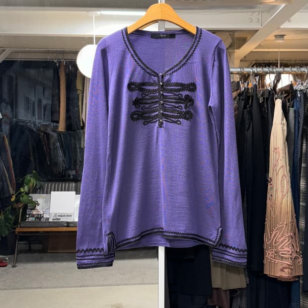 어나더 에디션 나폴레옹 니트