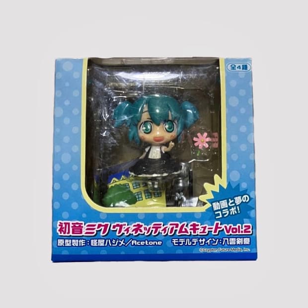 하츠네미쿠 비네티움 피규어🎶 고전희귀매물