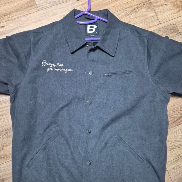 블러 fuxx up 워크자켓 m