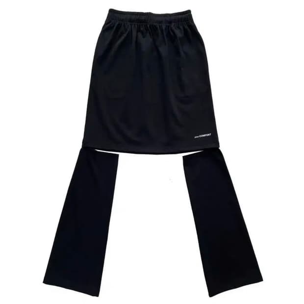 지초이 컴포트 스커트팬츠