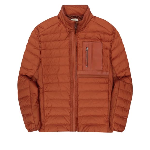 Xlim ep8 02 경량패딩 오랜지