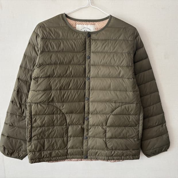 경량 누빔 자켓