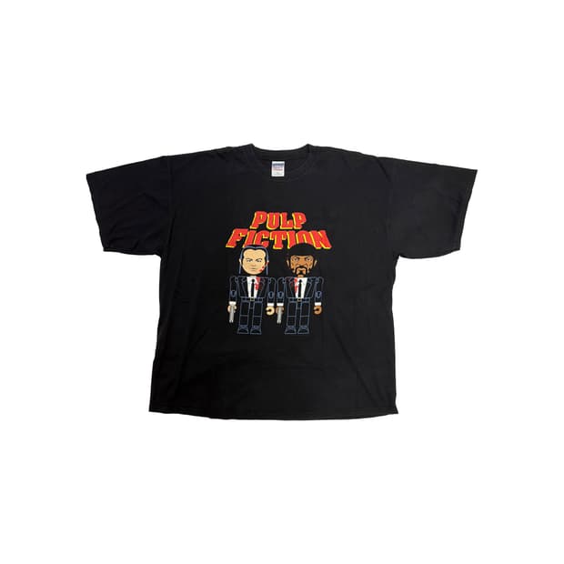 Pulp Fiction 00s toy shirts