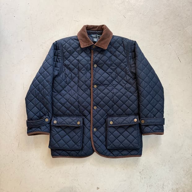 폴로 랄프로렌 빈티지 퀄팅 자켓 M