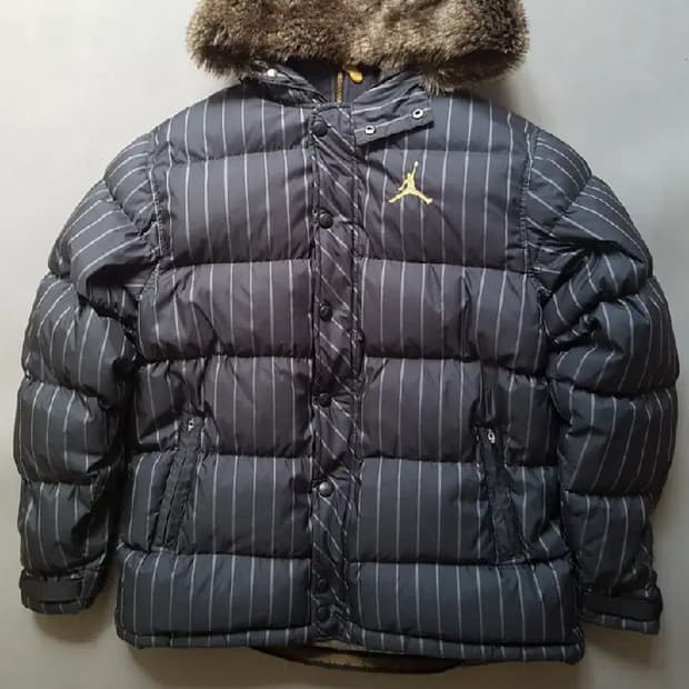 [M] 나이키 에어 조던 덕다운 후드 패딩